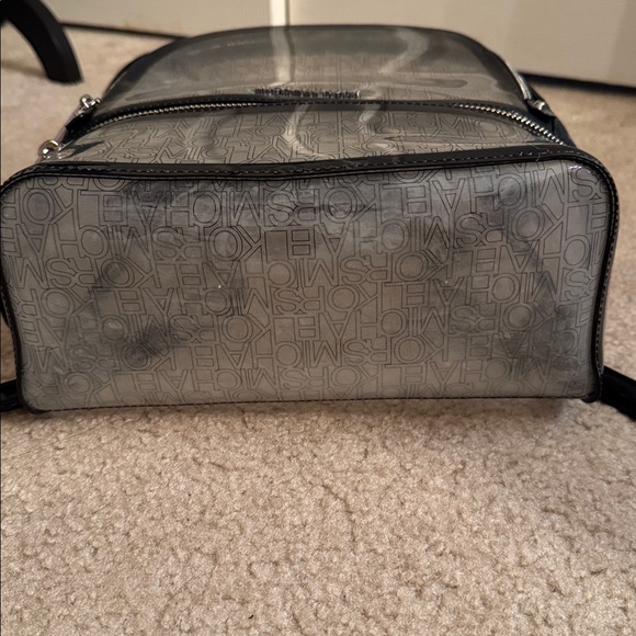 MICHAEL KORS - Small Clear Backpack main image 7
